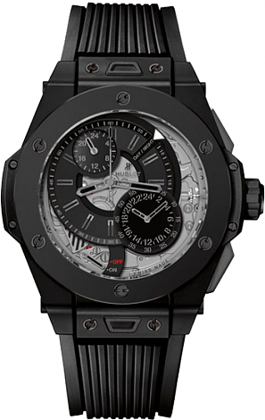 AAA Replica Hublot Big Bang Alarm Repeater All Black Watch 403.CI.0140.RX